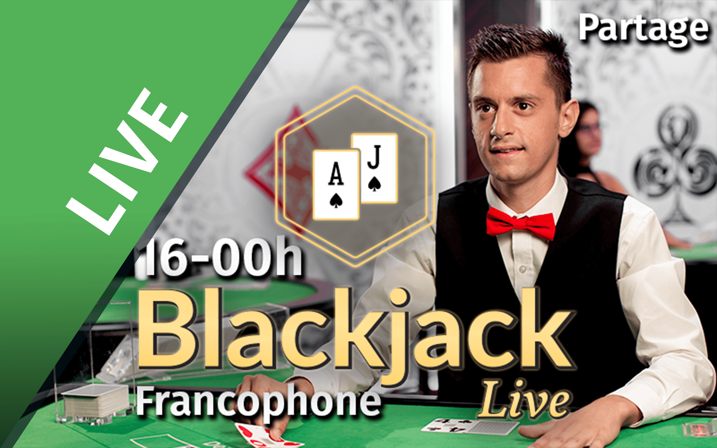 Play Blackjack Francophone on Starcasino.be online casino