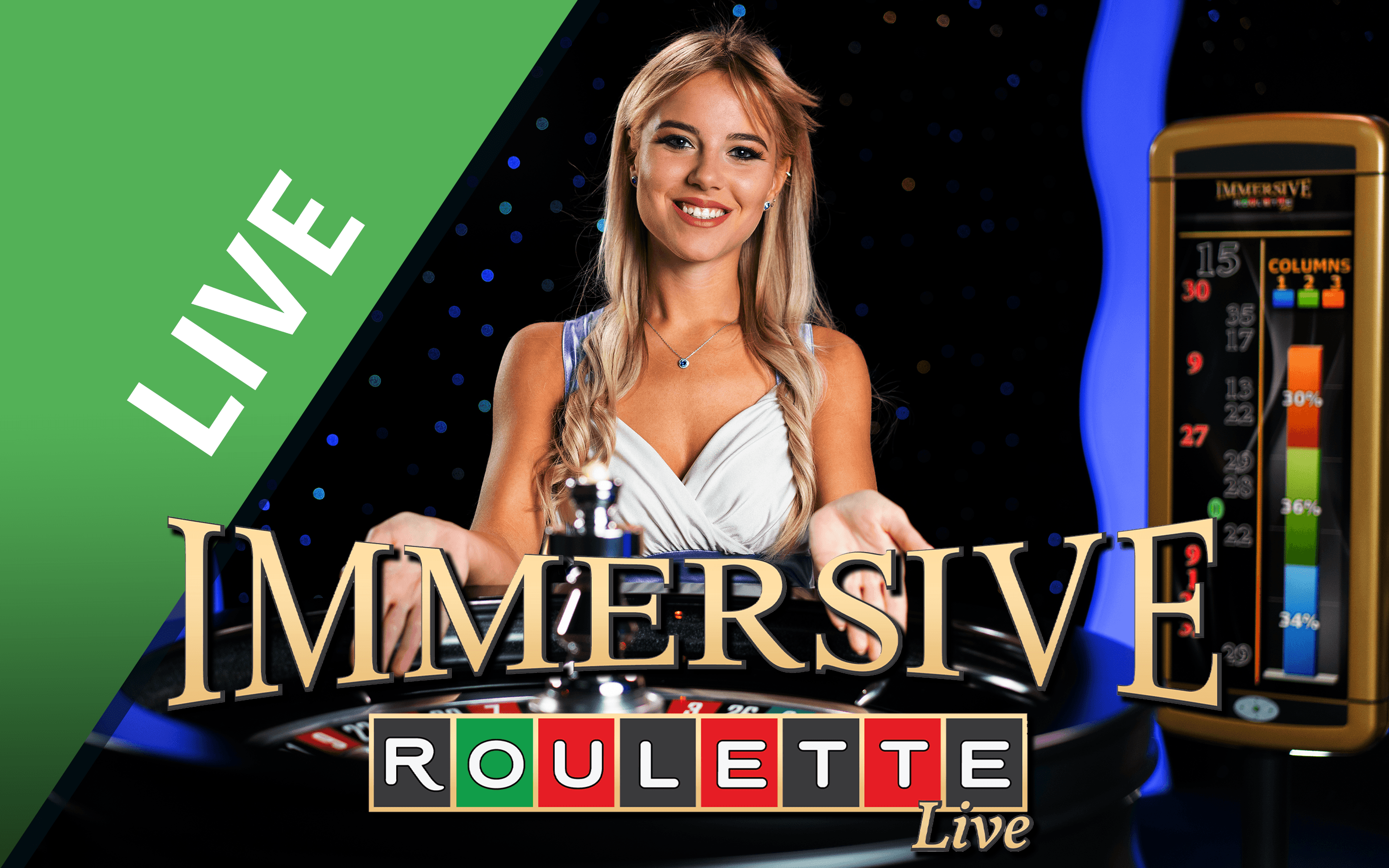 Play Immersive Roulette on Starcasino.be online casino
