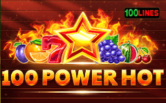 Play 100 Power Hot on Starcasino.be online casino