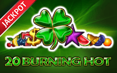 Play 20 Burning Hot on Starcasino.be online casino