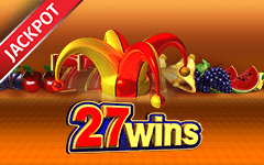 Play 27 Wins on Starcasino.be online casino