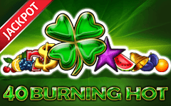 Play 40 Burning Hot on Starcasino.be online casino