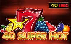 Play 40 Super Hot on Starcasino.be online casino