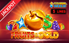 Play Fruits & Gold on Starcasino.be online casino