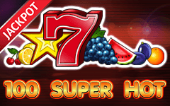 Play 100 Super Hot on Starcasino.be online casino