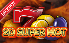 Play 20 Super Hot on Starcasino.be online casino