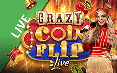 Play Crazy Coin Flip on Starcasino.be online casino