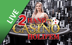 Play Double Hand Casino Holdem on Starcasino.be online casino