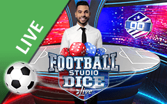 Play Football Studio Dice on Starcasino.be online casino