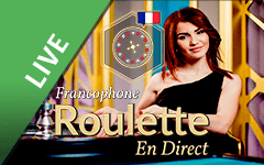 Play Roulette Francophone on Starcasino.be online casino