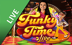 Play Funky Time on Starcasino.be online casino