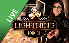 Play Lightning Dice on Starcasino.be online casino