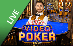 Play Video Poker Live on Starcasino.be online casino
