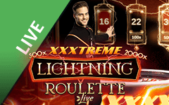 Play XXXTreme Lightning Roulette on Starcasino.be online casino