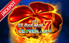 Play 25 Red Hot 7 Clover Link™ on Starcasino.be online casino