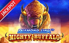 Play Diamond Link™: Mighty Buffalo on Starcasino.be online casino