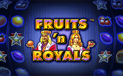 Play Fruits 'n Royals on Starcasino.be online casino