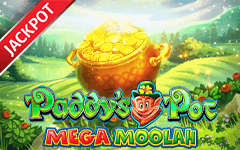 Play Paddy's Pot Mega Moolah on Starcasino.be online casino