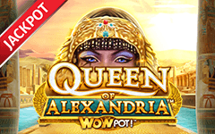 Play Queen of Alexandria™ WOWPOT!™ on Starcasino.be online casino