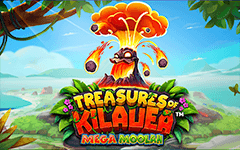 Play Treasures of Kilauea™ Mega Moolah on Starcasino.be online casino