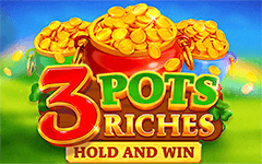 Play 3 Pots Riches: Hold and Win on Starcasino.be online casino