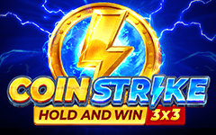Play Coin Strike: Hold and Win on Starcasino.be online casino