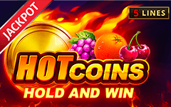 Play Hot Coins: Hold and Win on Starcasino.be online casino