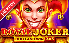 Play Royal Joker: Hold and Win on Starcasino.be online casino