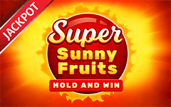 Play Super Sunny Fruits: Hold and Win on Starcasino.be online casino