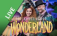 Play Adventures Beyond Wonderland Live on Starcasino.be online casino