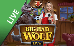 Play Big Bad Wolf Live on Starcasino.be online casino