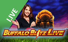 Play Buffalo Blitz Live Slots on Starcasino.be online casino