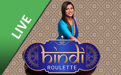 Play Hindi Roulette on Starcasino.be online casino