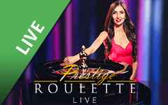 Play Prestige Roulette on Starcasino.be online casino