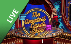 Play The Greatest Cards Show Live on Starcasino.be online casino