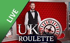 Play UK Roulette on Starcasino.be online casino