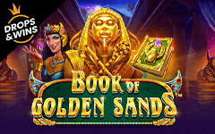 Play Book of Golden Sands™ on Starcasino.be online casino