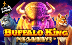 Play Buffalo King Megaways™ on Starcasino.be online casino