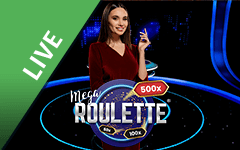 Play Mega Roulette on Starcasino.be online casino
