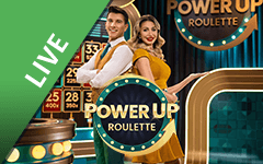 Play PowerUP Roulette on Starcasino.be online casino