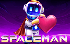 Play Spaceman on Starcasino.be online casino
