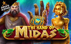 Play The Hand of Midas™ on Starcasino.be online casino