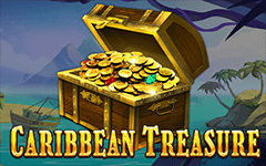 Play 1 Reel - Caribbean Treasure on Starcasino.be online casino