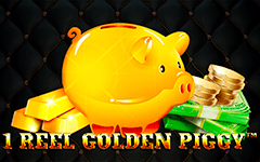 Play 1 Reel Golden Piggy™ on Starcasino.be online casino