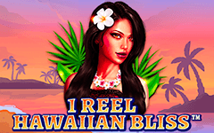 Play 1 Reel Hawaiian Bliss™ on Starcasino.be online casino
