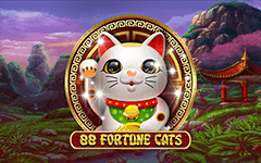 Play 88 Fortune Cats™ on Starcasino.be online casino