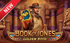 Play Book of Jones Golden Book™ on Starcasino.be online casino